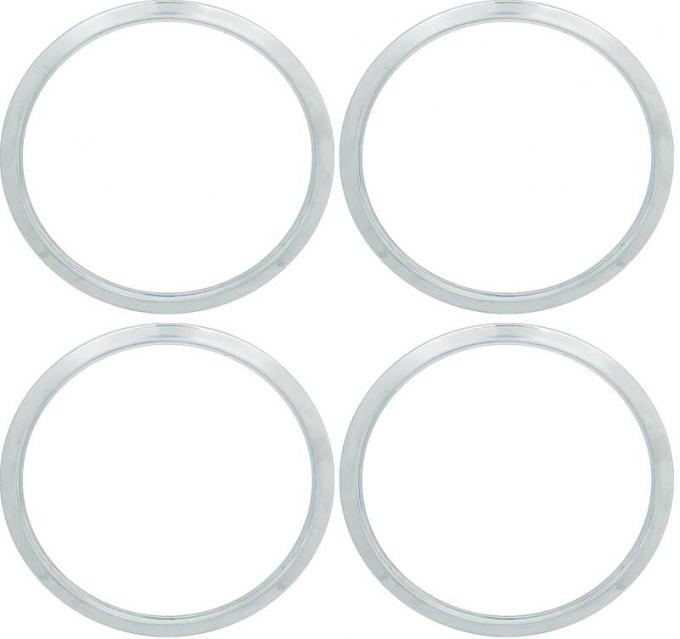 OER 1971-76 Firebird, Trans Am, Honeycomb Wheel Trim Ring, 14" x 7", 4 Piece Set A8500501