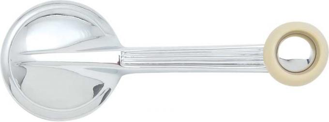 OER 1955-64 Chevrolet Full Size, Door Window Handle, with Ivory Knob CX1939