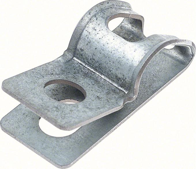 OER 1969-81 Fuel and Brake Line Clip - Dual Line 3/8" and 1/4" K22163