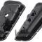 OER 1965-91 Chevrolet, Paintable Valve Covers, 396ci, 409ci, 427ci, 454ci Big Block, with Oil Drippers, Pair VC1220