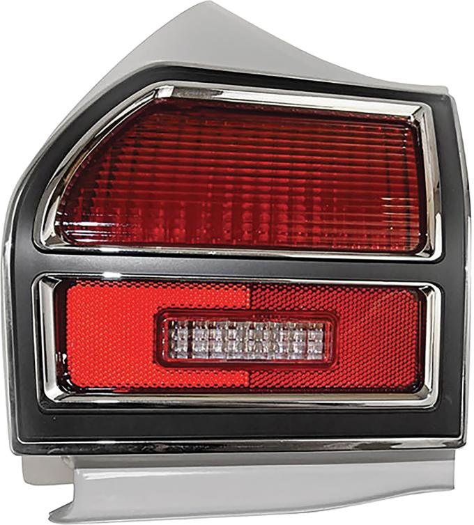 OER 1969 Chevelle, Malibu, Tail Lamp Assembly, All Models Except Station Wagon, LH 8900943A
