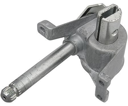 1968-72 Chevelle, El Camino, Skylark, Cutlass, GTO, LeMans, Tempest, Vent Window Regulator, LH: 1968 all, 1968-72 Two and Four Door Sedan, El Camino and Wagon Models