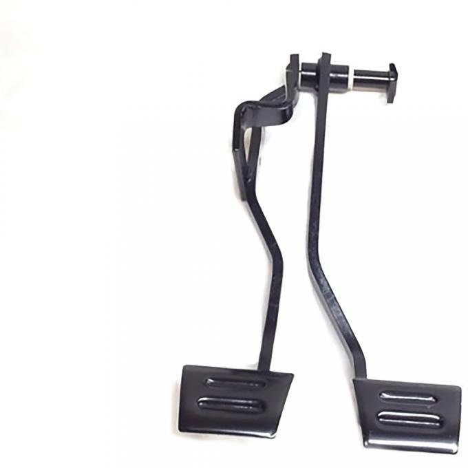 OER 1968-72 Chevrolet Chevelle, El Camino, Monte Carlo, Clutch & Brake Pedal Assembly, Pin Type MT3661C