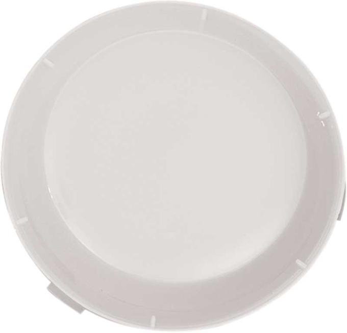 OER 1955-68 Chevrolet, 1965-67 Olds, Dome Lamp Lens, Round, White, 3-3/4" Dia. TF125054