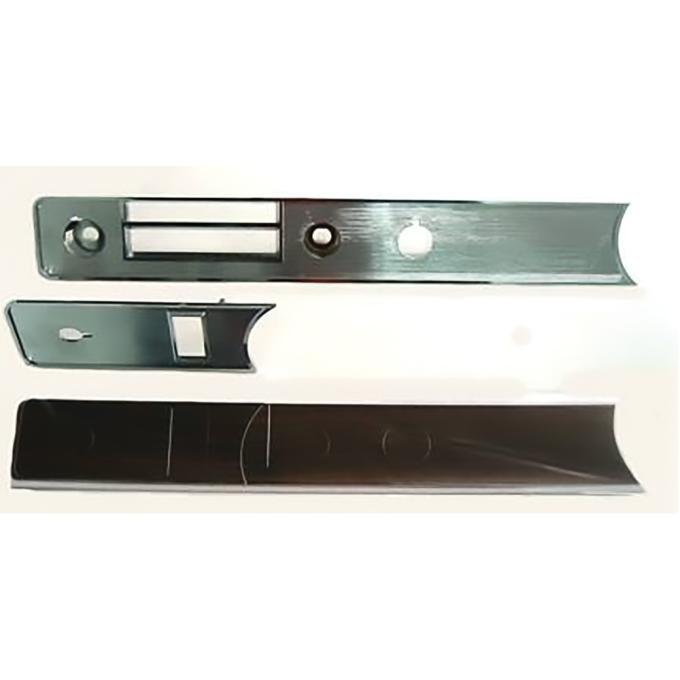 OER 1969-69 Pontiac Tempest, LeMans, GTO, Dash Lower Chrome Trim IN3006G