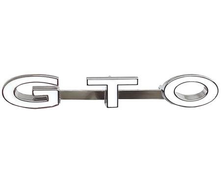 1969 Pontiac GTO, Fender Emblem
