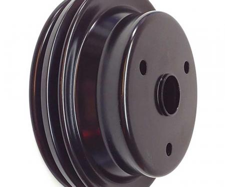 OER 1969-81 Chevrolet, Crankshaft Pulley, w/o AC, Small Block, Long Water Pump, 2-Groove R1055