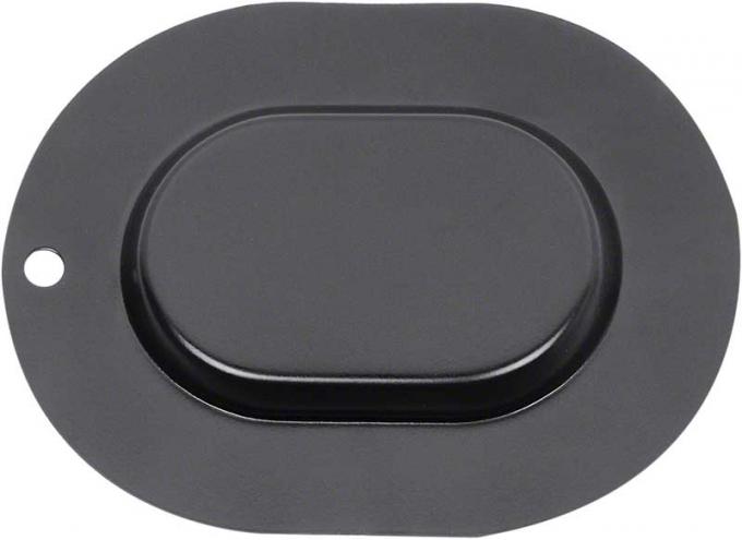 OER Oval Metal Floor Pan / Trunk Pan Plug 1667194