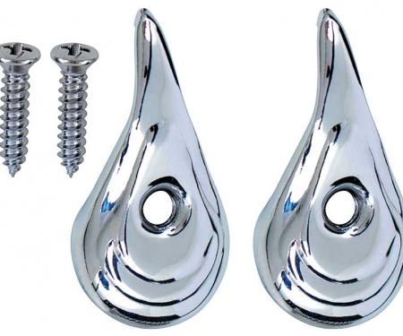 OER 1955-66 Chevrolet - Coat Hanger Hooks - Chrome CX1873