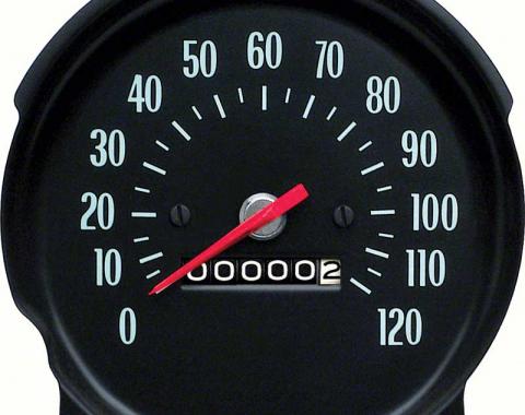 OER 1970 Chevelle ss/Monte Carlo Speedometer 6493057A