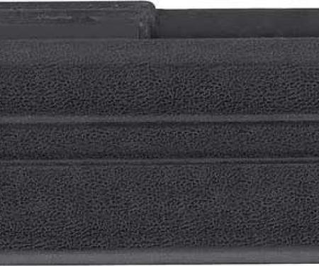 1968-70 Chevy, Oldsmobile, Front Arm Rest Base, 2 Door, Black, LH Driver Side