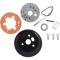 1964-66 Chevrolet Nova, Olds, Pontiac, 1966 Chevelle, 1967-68 Buick, Steering Wheel Adapter, 3-Bolt Style, For Classic Series Steering Wheels, Non-Tilt Column