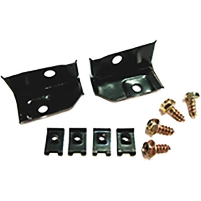 1970 Chevelle, Malibu, Headlamp Extension Mounting Bracket Set