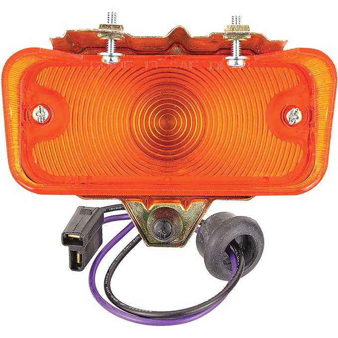 OER 1968 Chevelle, Malibu, El Camino, Park Lamp Assembly, LH or RH, Replaces GM# 916173