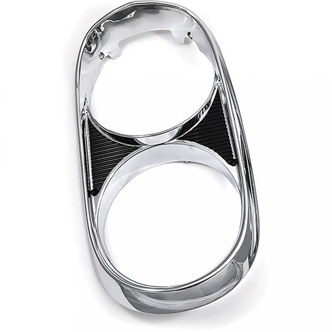 OER 1965 Pontiac GTO, LeMans, Tempest, Headlamp Bezel, Diecast Chrome GH6843G