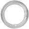 OER Rally Wheel Trim Ring, 15" x 8", 3" Deep, Stainless Steel, Fits GM Vehicles, Set of 4 9796696