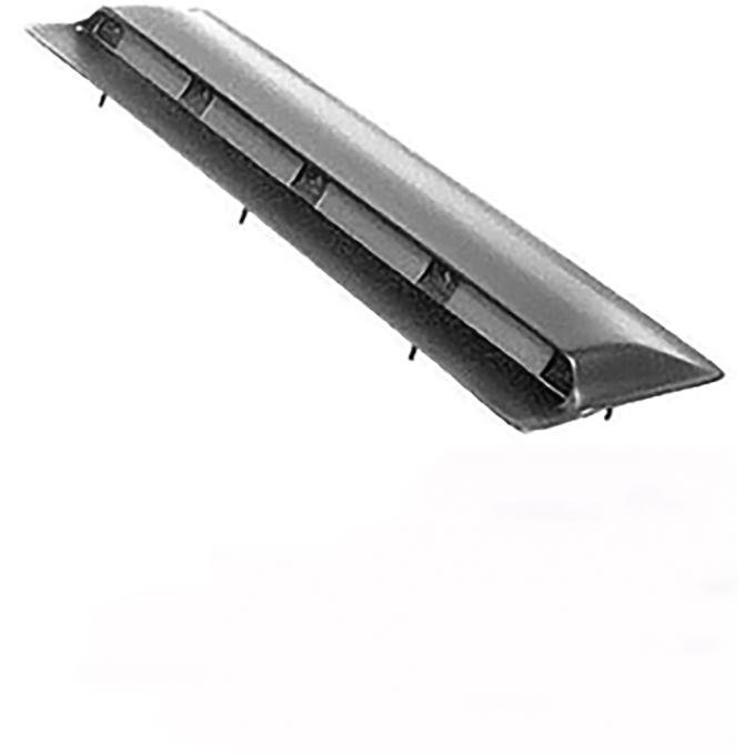 OER 1966 Chevelle SS, El Camino SS, Hood Louver Bezel Base, Without Insert, RH 3890968