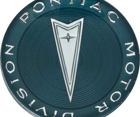 OER 1965-68 Pontiac, Steering Wheel Horn Buttom Emblem FA478