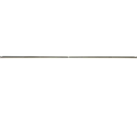 OER 1967 Chevrolet Chevelle, Malibu, Rear Tail Panel Molding, Upper XP4847V
