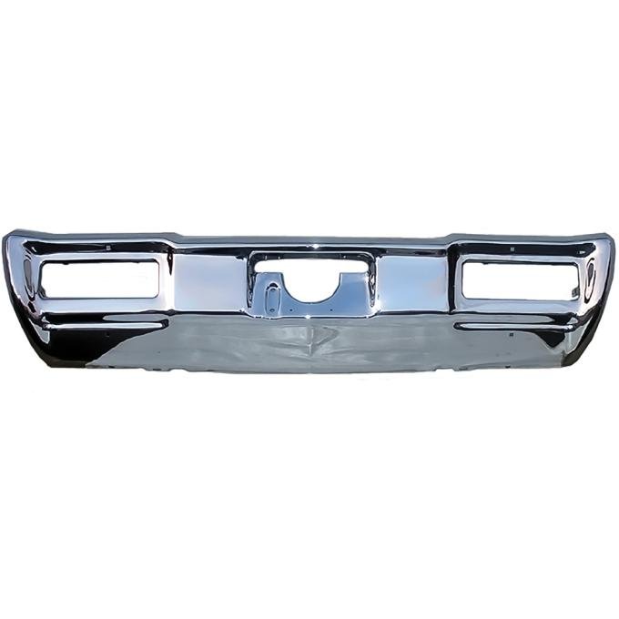 OER 1968 Pontiac Tempest, Lemans, GTO, Bumper, Rear, Chrome BP1343G