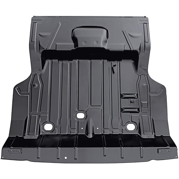 1969 Chevelle, Malibu, Full Trunk Floor Pan, with Braces, EDP Coated
