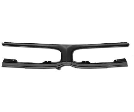 OER 1966 Tempest, Lemans, GTO, Grill Header Panel BP1098G