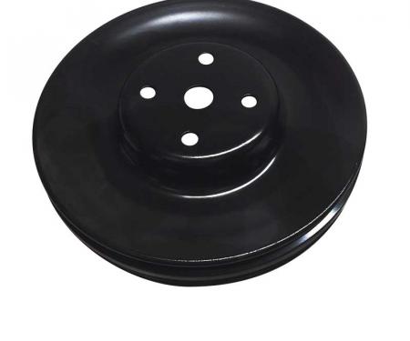 OER 1967 Pontiac Firebird, Water Pump Pulley, 2 Groove, 7" Diameter, with Air Conditioning 9786909