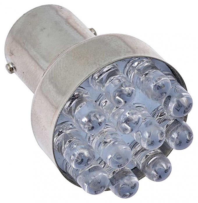 OER Amber LED Replacement Bulb Single Contact 1156 500575