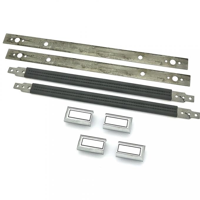 OER 1978-1983 Pontiac GTO, LeMans, Tempest, Door Pull Strap Kit, Gray, 16", Kit IN1602Z