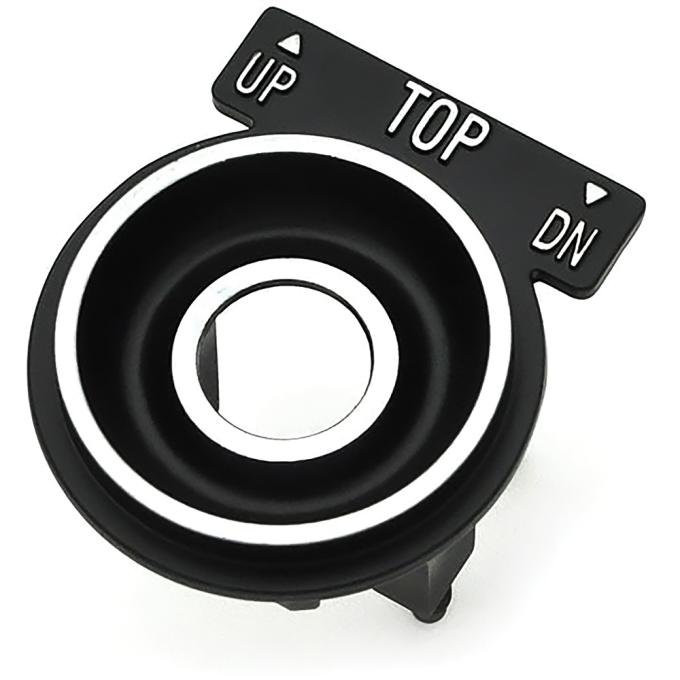 OER 1970-72 Chevelle, Cutlass Convertible, Convertible Top Switch, Bezel CV1838V