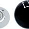 OER 1958-70 GM, Muncie 4-Speed Shift Knob, 1-3/4" with 5/16"-18 Thread, Black, Various Models, 3921147B