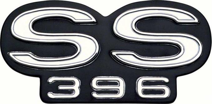 OER 1967 Chevelle "SS 396" Rear Panel Emblem 4229992