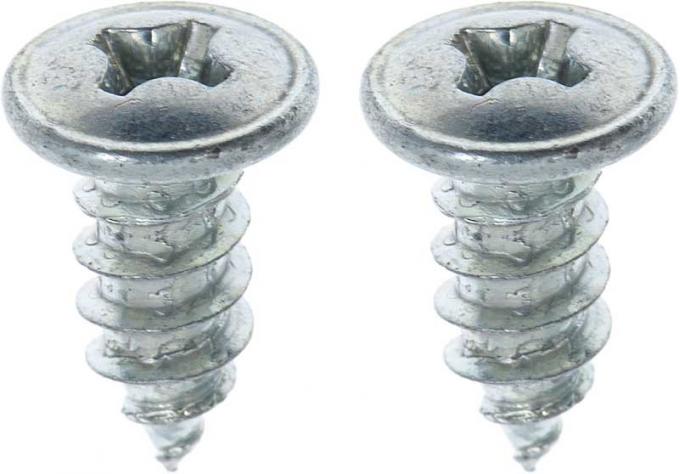 OER 1968-81 GM, Door Jamb Vent Screws , Pair, Various Models 153221