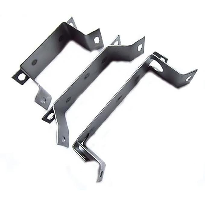 OER 1964-65 Chevrolet Chevelle, El Camino, Manual Transmission, Console Mounting Bracket Set, 3 Pieces CP1610V