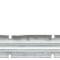 OER 1963-67 Skylark, Impala, Caprice, Chevelle, El Camino, Cutlass, GTO, LeMans, Aluminum Heater Core, without AC, Measures 10" x 6-1/2" x 3-1/2" for Finned Area B2249