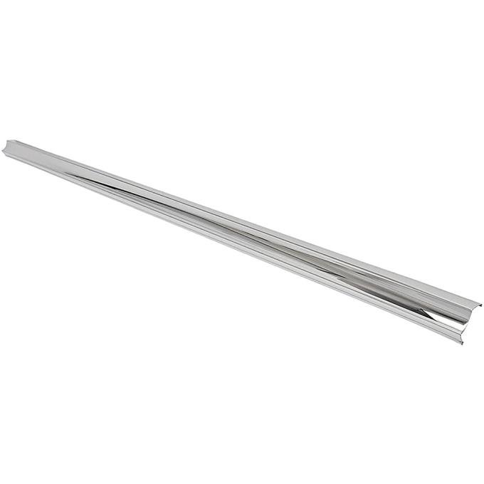 1968-72 Chevrolet El Camino, 1971-72 GMC Sprint, Bed Rail Molding, Polished Stainless Steel, LH or RH