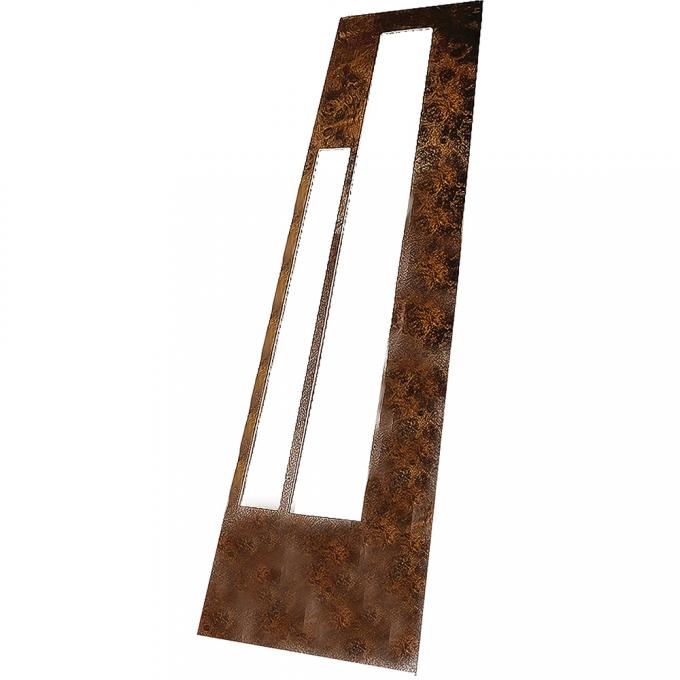 1967-69 Oldsmobile Cutlass, 442, F85, Console Overlay, Woodgrain Finish