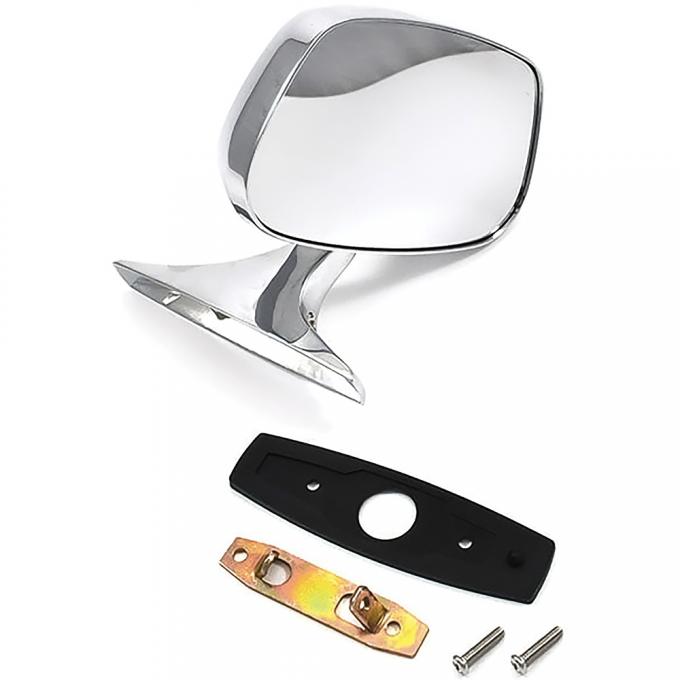 OER 1970-72 Buick, External Mirror, Manual Adjusment, RH Side 9847198