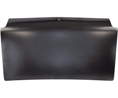 1969 Cutlass, Cutlass Supreme, Trunk Lid, Convertible