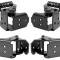 1978-87 Regal, El Camino, Cutlass, Monte Carlo, Front Door Hinge and Bolt Kit, Upper & Lower, RH & LH, 4 Piece Set