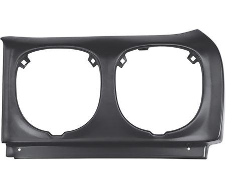 OER 1970 El Camino, Chevelle Station Wagon, Fender Extension, RH, Replaces GM# 3958391