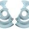 1978-87 Buick Regal, 1981-88 Chevrolet El Camino, Malibu, Monte Carlo, Front Disc Brake Backing Plate Set, Pair