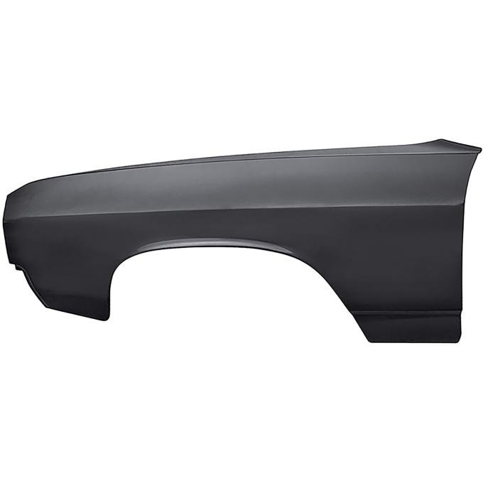 OER 1971-72 Chevelle, Malibu, Fender, All Models Except Staion Wagon, LH, Replaces GM# 325037