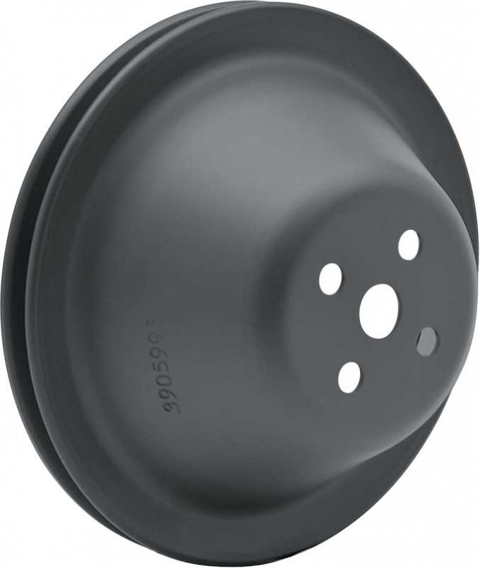 1962-68 Chevrolet, Water Pump Pulley, Short Pump, 1-Groove, 283, 307, 327, 350, 7-1/8" O.D.