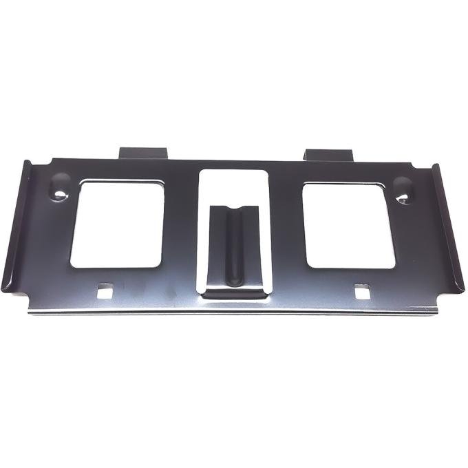 OER 1971-72 Pontiac GTO, LeMans Sport W/Endura Front Nose, Front License Plate Bracket BP1372G