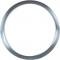 OER 1970-81 Camaro Z28, 70-73 Chevelle, 5 Spoke Mag Wheel Trim Ring, 15" x 7", Brushed Finish, Each 3984524