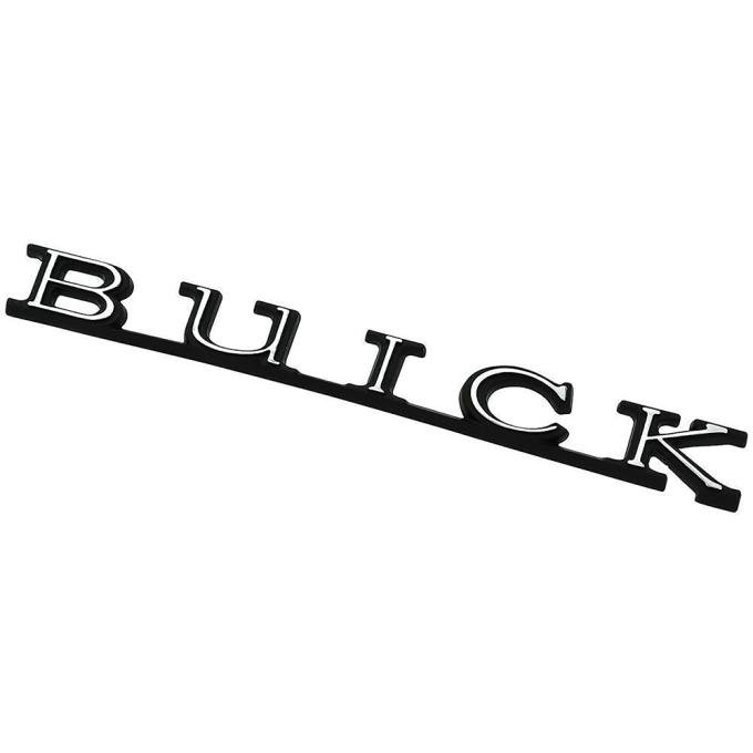 OER 1970-71 Buick Skylark, Trunk/Decklid Emblem, "BUICK" 8804099