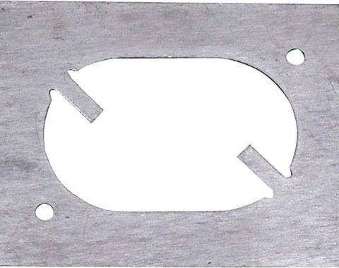 OER 1968-81 GM, Outer Door Remote Mirror Bezel Retainer 3927448
