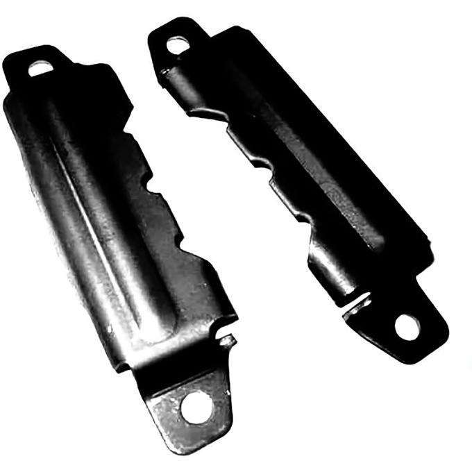 OER 1964-72 Pontiac GTO, Lemans, Buick Skylark, 1970-72 Chevrolet Monte Carlo Models, Transmission Crossmember Brackets, PR AT6544Z
