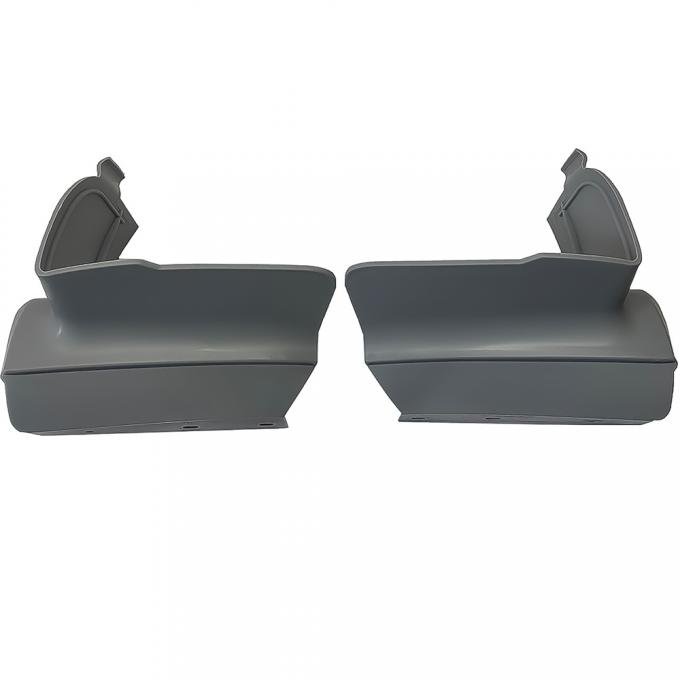 OER 1976-77 Chevrolet Malibu, El Camino, El Camino, Front Bumper Fillers, 2nd Design BP1072V